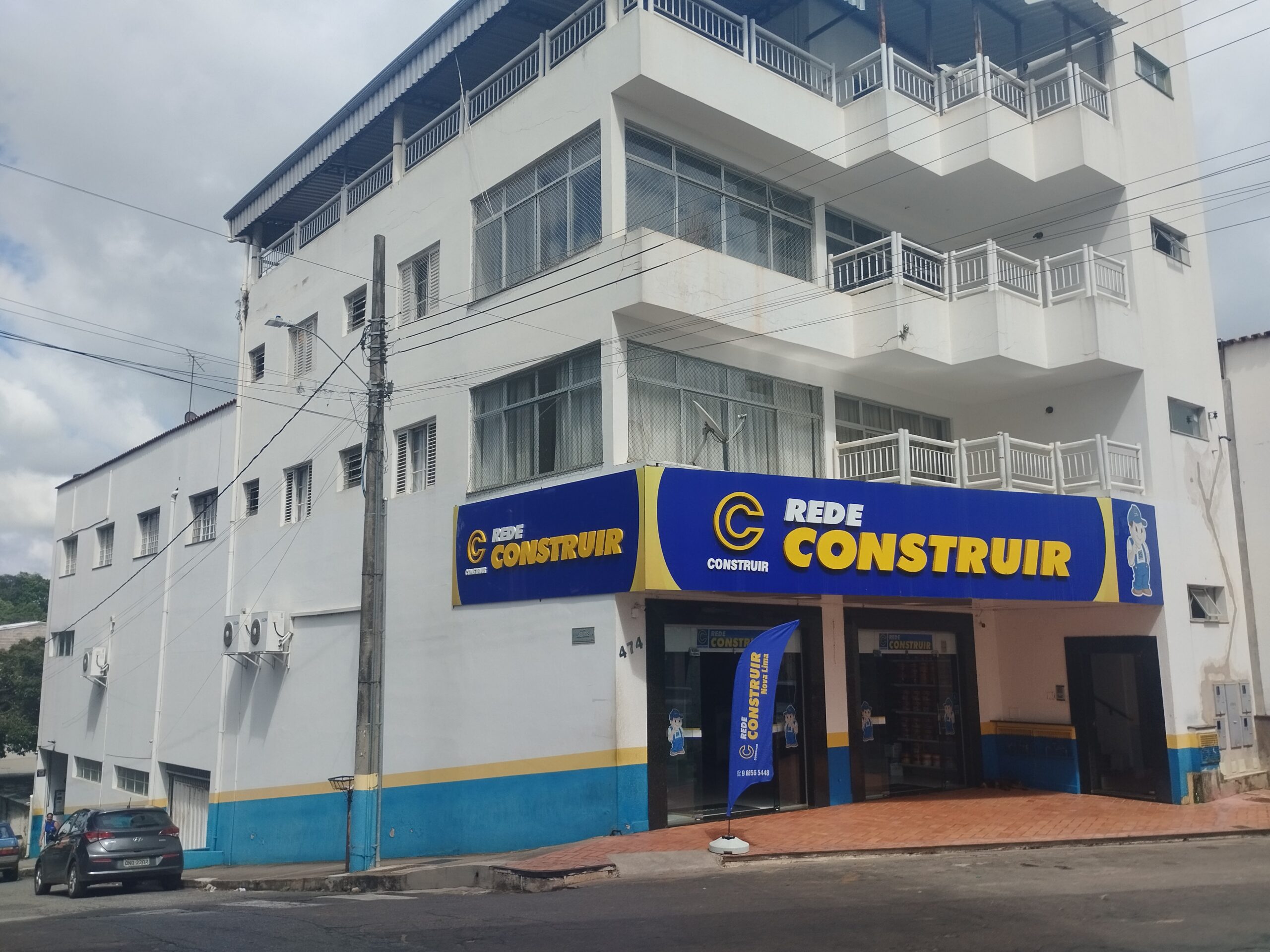 Localização rede Construir Perdoes